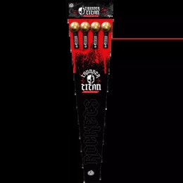 Mocne Rakiety Thunder Titan 65 mm 4 sztuk uwaga bardzo głośne