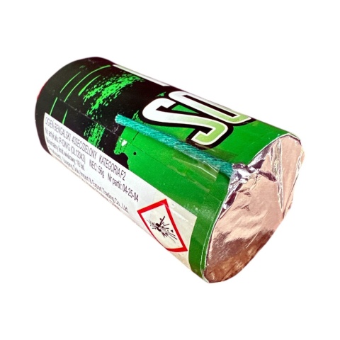 Ogień wrocławski Bengalos Green P-OW/G mocny zielony płomień Pyrolife F2 1 sztuka