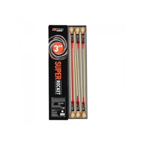 RAKIETY KULISTE RIAKEO SUPER ROCKET HF24850R - 6 SZT. / 3" F3