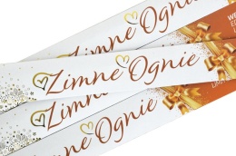 Weselne Zimne Ognie 40cm CS1201C - 5 sztuk