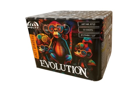 Wyrzutnia Evolution 8712