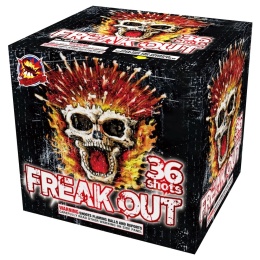 Wyrzutnia Freak Out 36 strzałów 25 mm SRPYRO CLE4247