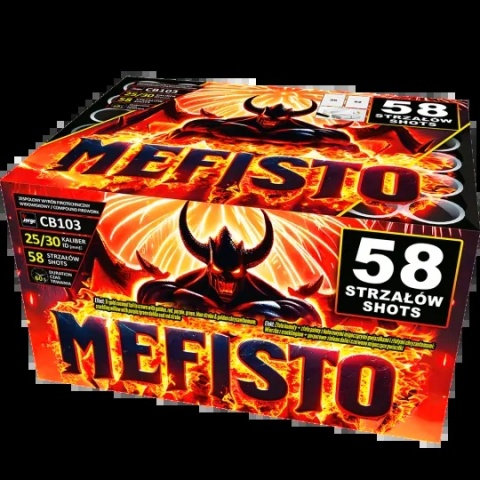 Wyrzutnia Jorge MEFISTO CB103